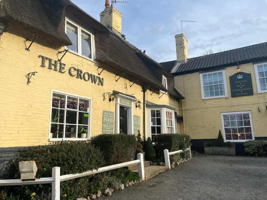 The Crown, Smallburgh Exteriör bild